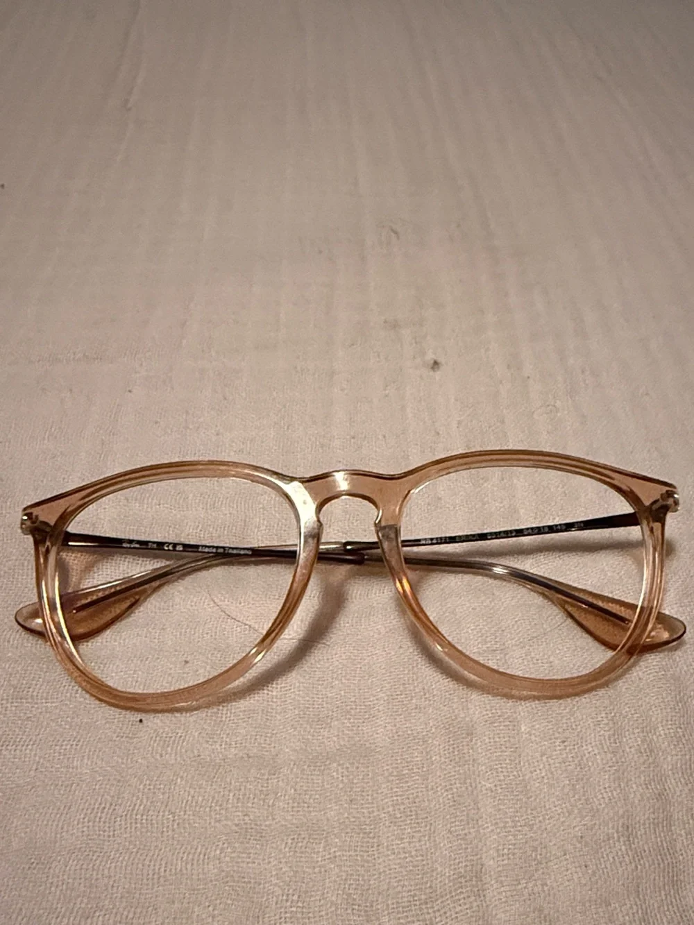 Ray Ban Erika Frames - No Lenses - Picture 4 of 4